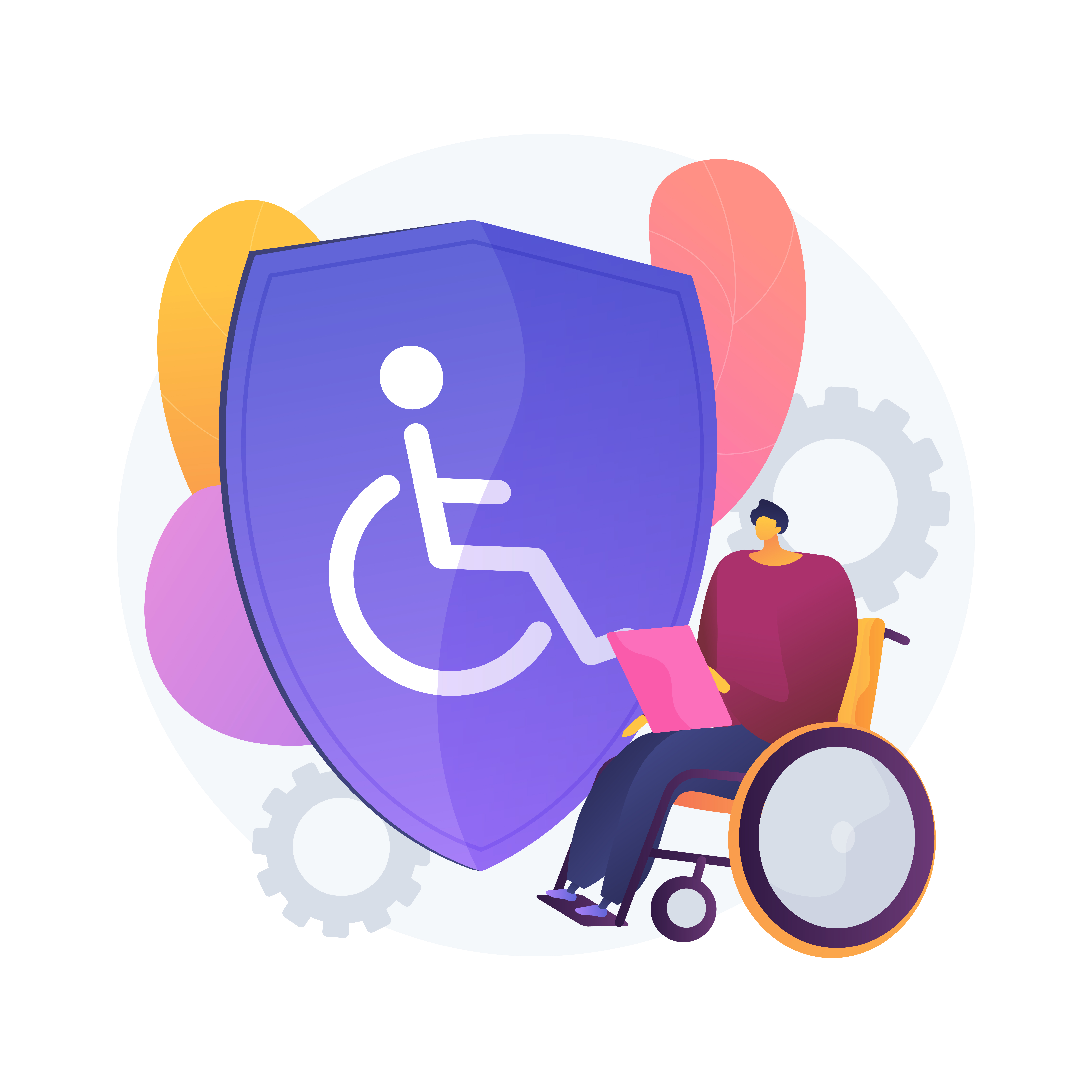 source - freepik (disability insurance india)