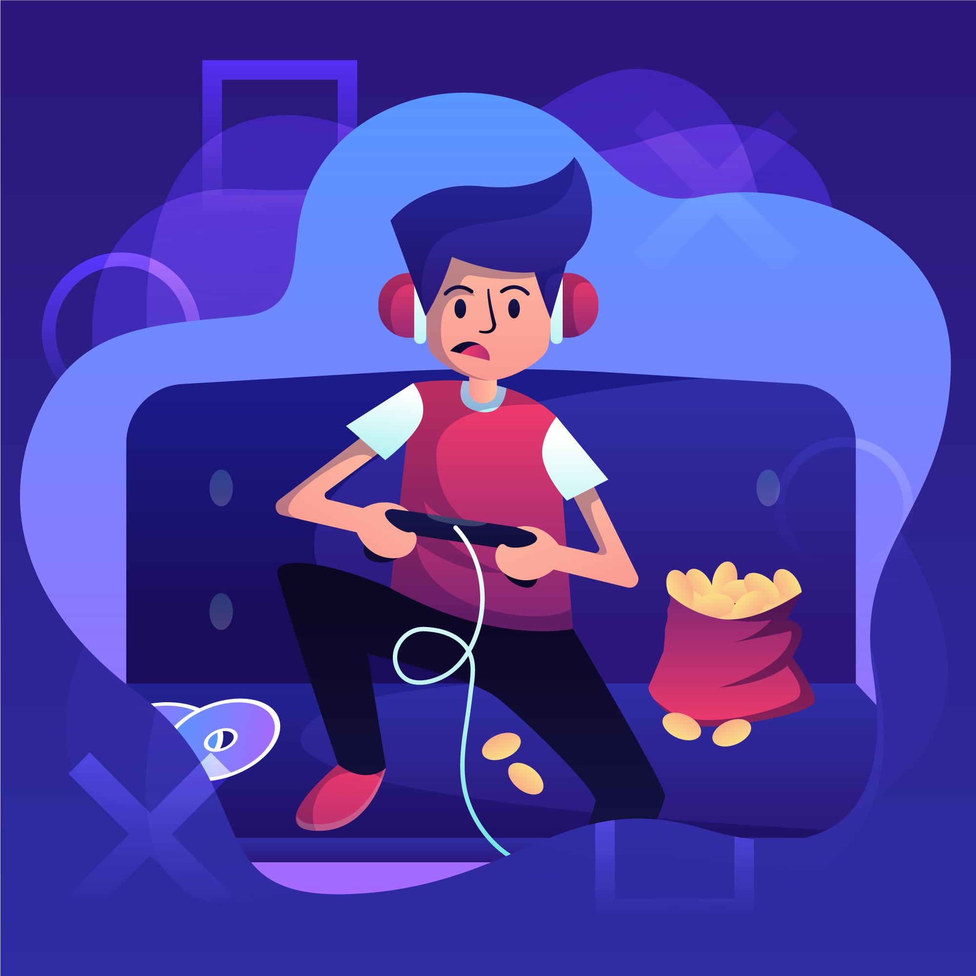 source - freepik (multiplayer games)